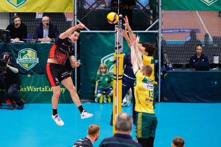 PlusLiga: Aluron CMC Warta Zawiercie wygrał i prowadzi