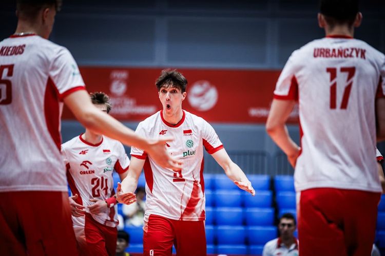 MŚ U21 mężczyzn: Polska – Korea 3:0