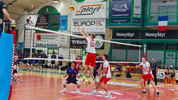 Polska – Francja 1:4 w meczu reprezentacji U17 chłopców