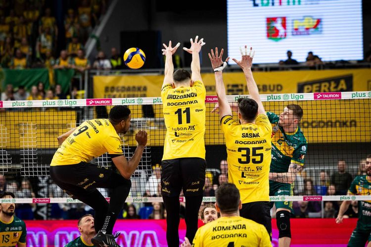 PlusLiga: BOGDANKA LUK Lublin bliżej złotego medalu