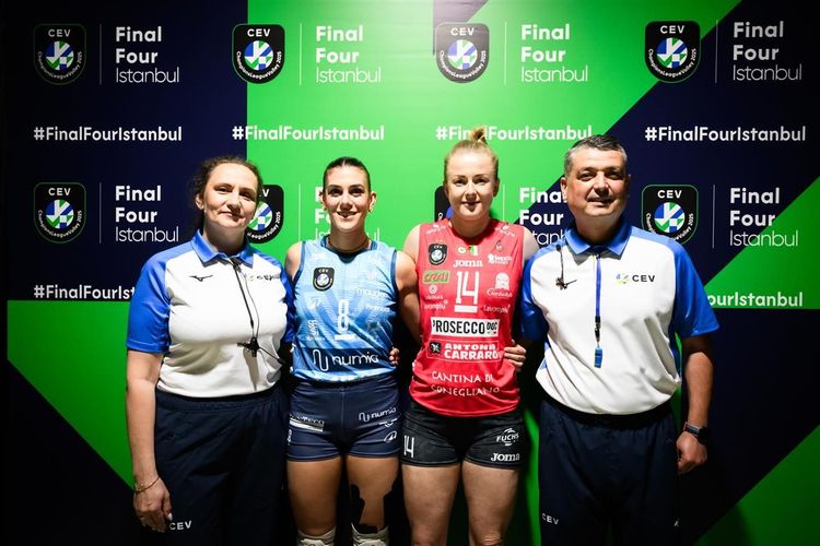 Zespół Joanny Wołosz i Martyny Łukasik w finale Ligi Mistrzyń