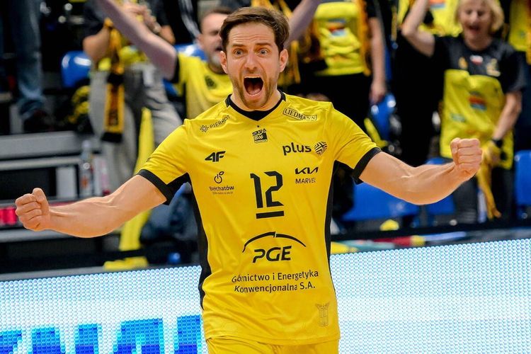 Grzegorz Łomacz rekordzistą Polskiej Ligi Siatkówki