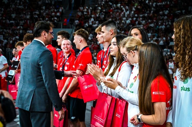 W Łodzi nagrodzono młodzieżowe reprezentacje Polski