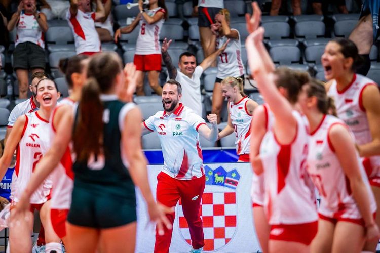 MŚ U19 kobiet. Polskie siatkarki realizują swoje marzenia