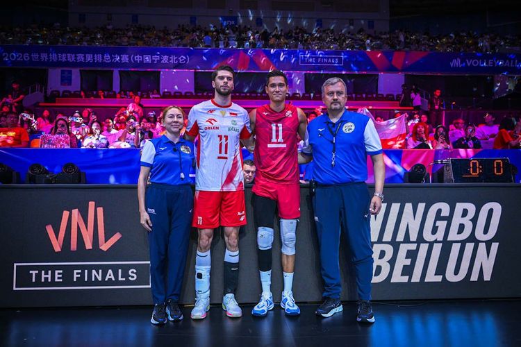 Finał VNL Ningbo 2026: Polska – USA