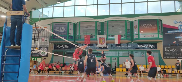 Polska – Chiny 3:2 w meczu męskich reprezentacji U19