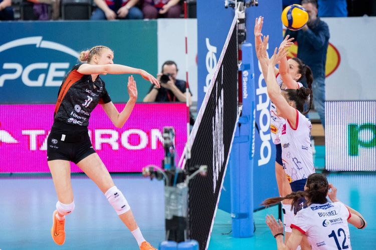 TAURON Liga: PGE Budowlani Łódź pierwszymi finalistkami