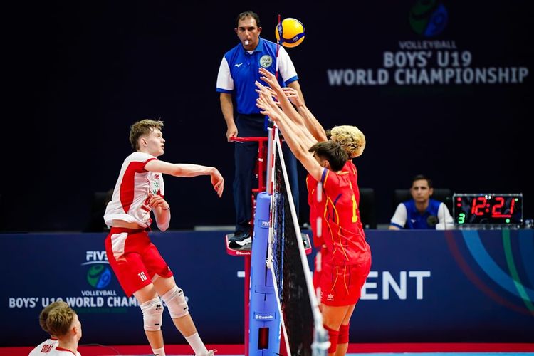 MŚ U19 mężczyzn: Polska – Hiszpania