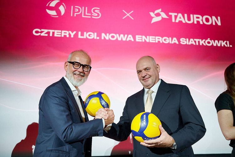 Cztery ligi, nowa energia - TAURON sponsorem Polskiej Ligi Siatkówki