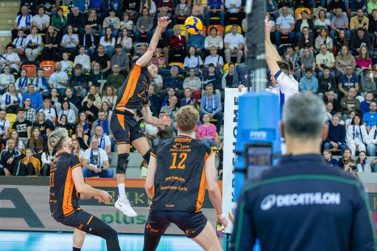 PlusLiga. JSW Jastrzębski Węgiel pierwszym półfinalistą