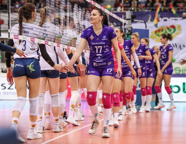 TAURON Liga: KS DevelopRes Rzeszów drugim finalistą