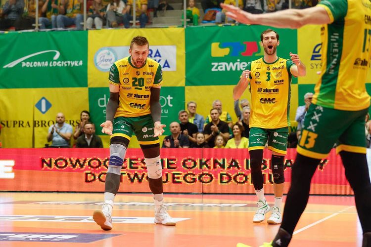PlusLiga: przerwana seria zwycięstw PGE Projektu Warszawa