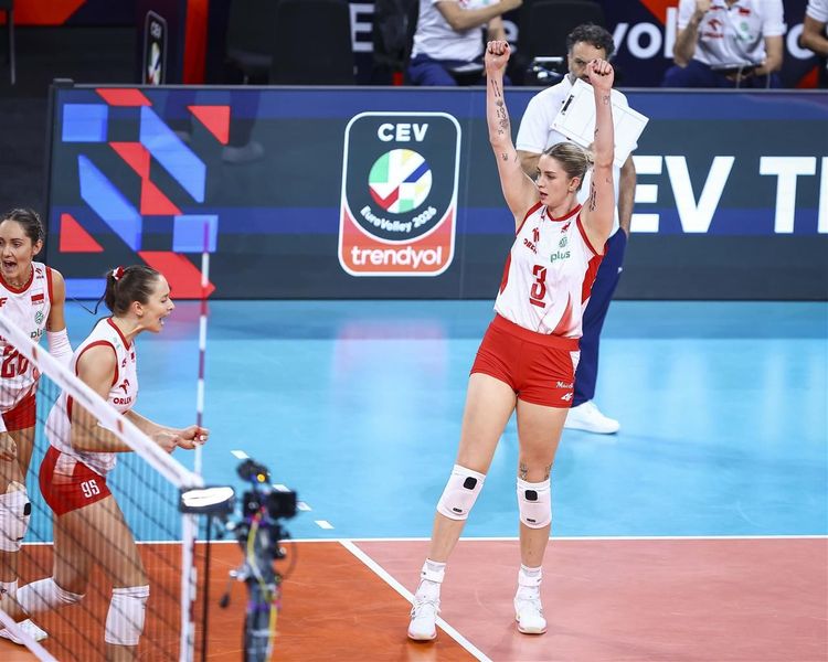Polska – Włochy i Serbia – Turcja w półfinałach ME w siatkówce kobiet