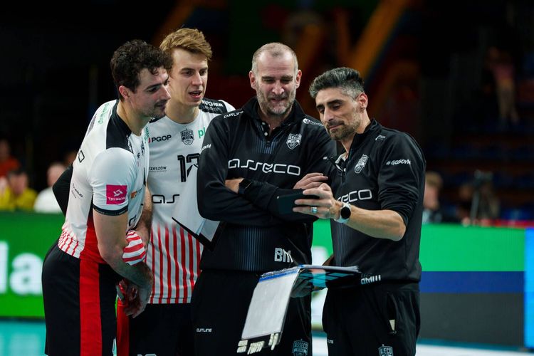 Liga Mistrzów: wygrana Asseco Resovii, porażka PGE Projektu