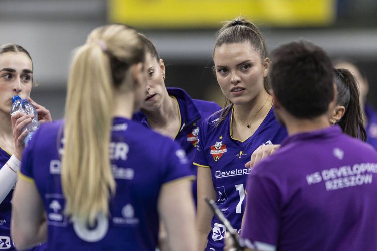 TAURON Liga: KS DevelopRes Rzeszów dominuje