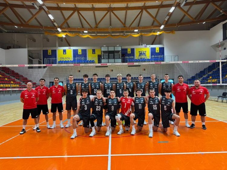 Trzy zwycięstwa Kadry U16 chłopców nad Bułgarią