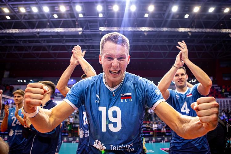 ME Siatkarzy 2026. Słowenia rywalem Polski w półfinale