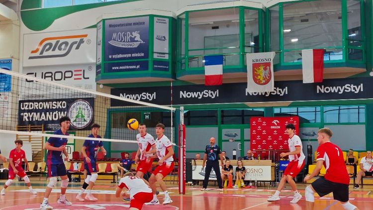 Drugi sprawdzian Kadry U17 chłopców w Krośnie