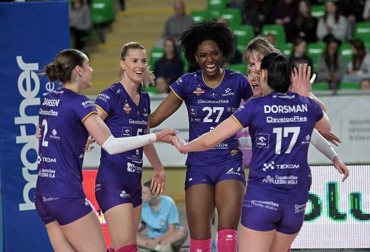 TAURON Liga: mistrzynie Polski w półfinale