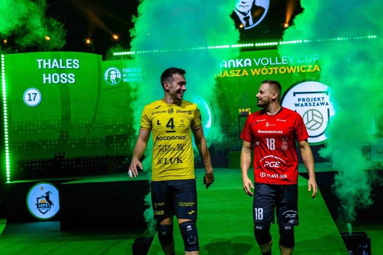 Sześciu mistrzów Europy w turnieju Bogdanka Volley Cup im. Tomasza Wójtowicza