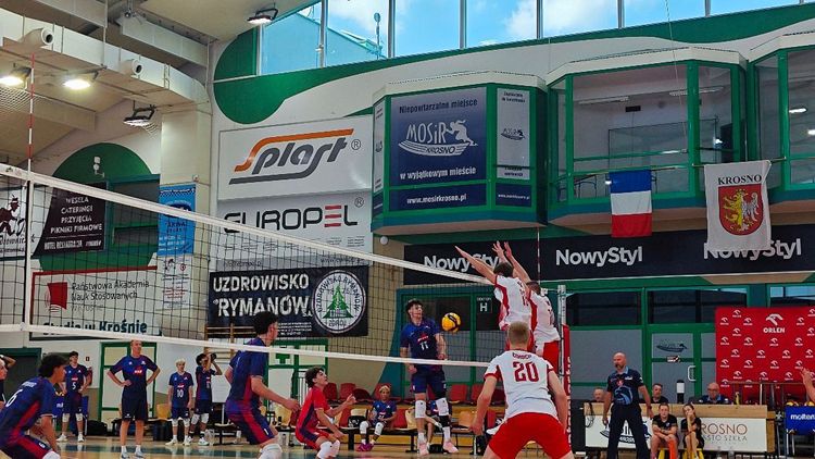 Polska – Francja 1:3 w meczu U17 chłopców