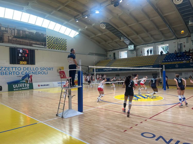 Sparingi we Włoszech kobiecej reprezentacji do 21 lat