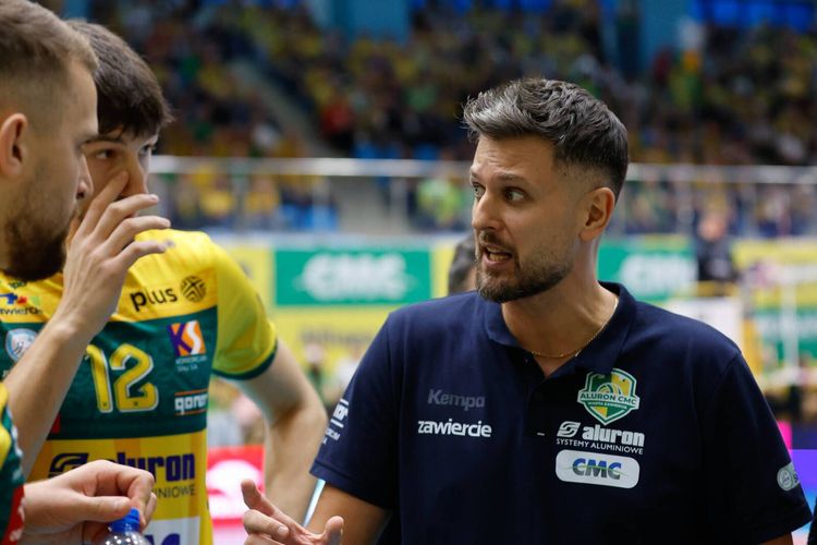 PlusLiga: Aluron CMC Warta Zawiercie zakończył I rundę sezonu zasadniczego