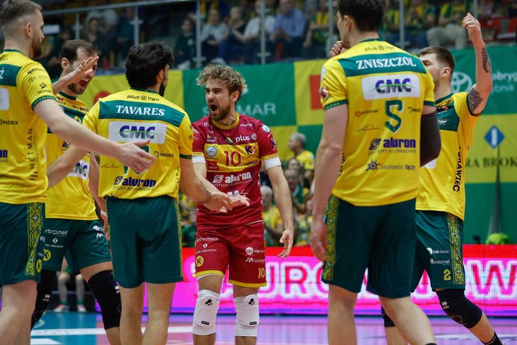 PlusLiga: seria zwycięstw Aluronu CMC Warty Zawiercie