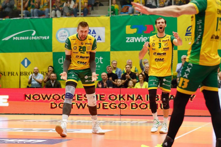 LM: trzy polskie zespoły w ćwierćfinale