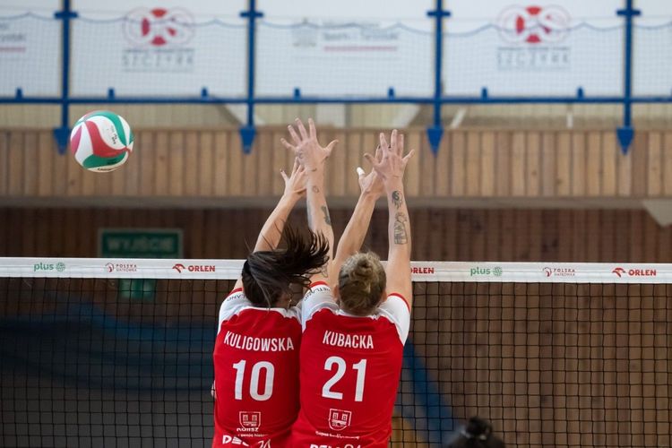 1. Liga Kobiet – program dziewiątej kolejki