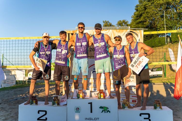 Zakończenie IX Mistrzostw Polski Służb Mundurowych w siatkówce plażowej