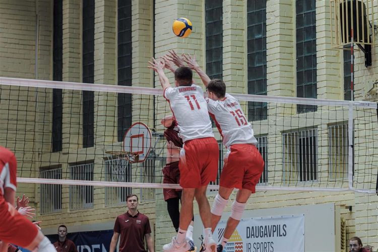 EEVZA U18M: Polska – Łotwa 3:0