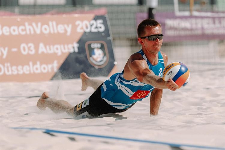 BPT Futures Montpellier: Chiniewicz/Korycki z pierwszą porażką