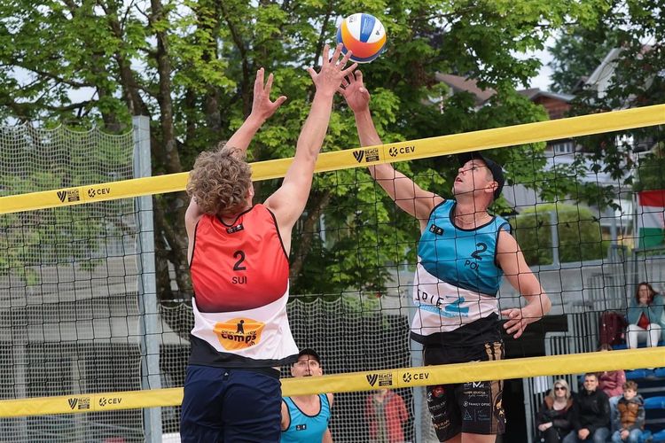 BPT Futures Spiez: Brożyniak/Janiak w półfinale