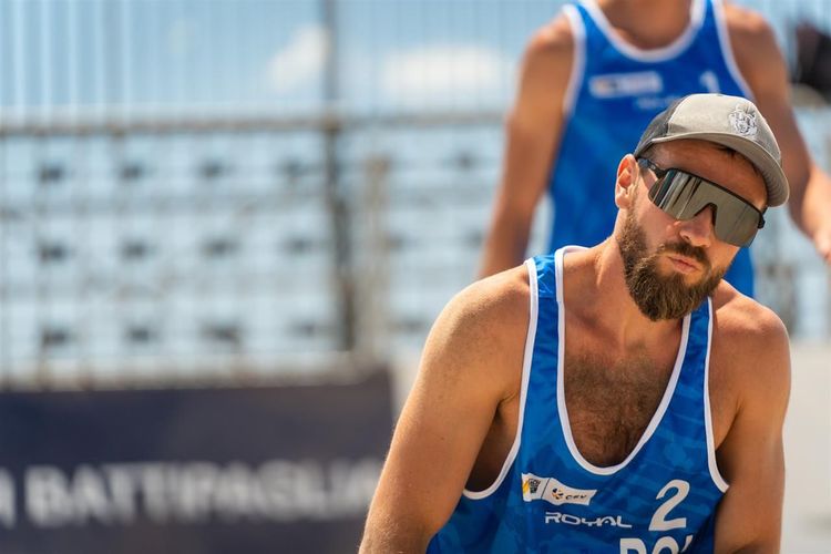 BPT Futures Battipaglia:Kantor/Lejawa na 5. miejscu, Lech/Jaroszczak na 9.