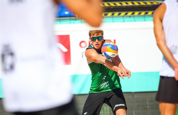 Beach Pro Tour Futures Warszawa – dzień 1. 