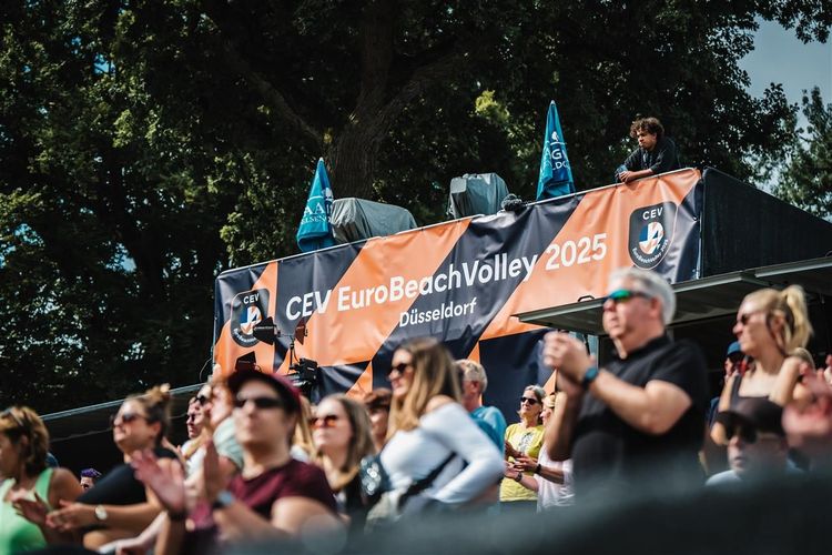 CEV EuroBeachVolley 2025: dzień 2