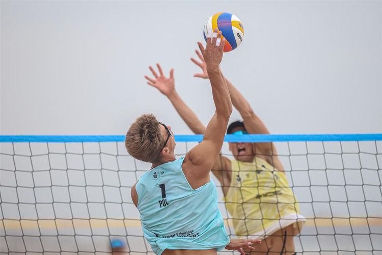 BPT Futures Valencia: Lejawa/Beta na 9. miejscu