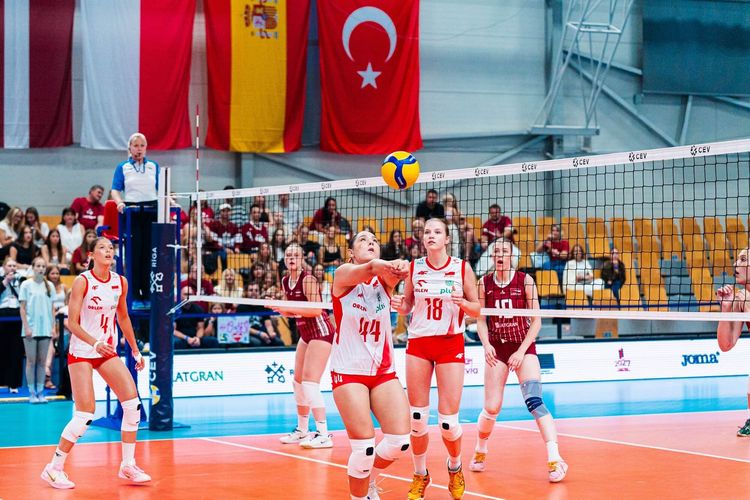 ME U18K: Polska - Łotwa 3:1