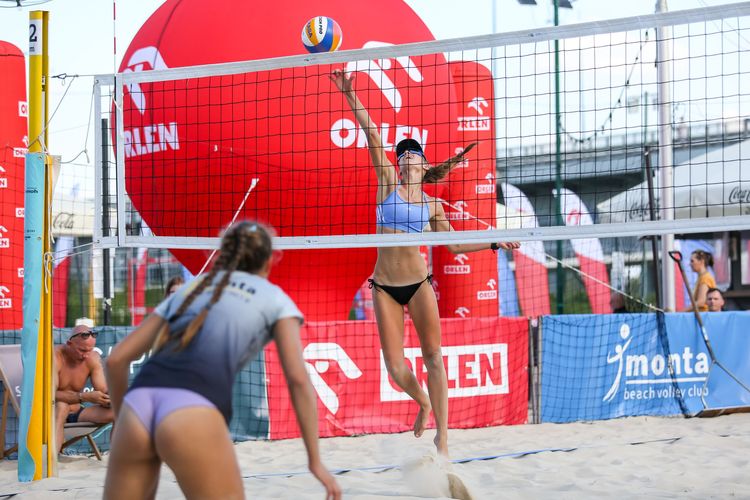 Młodzieżowa siatkówka plażowa wraca do Warszawy