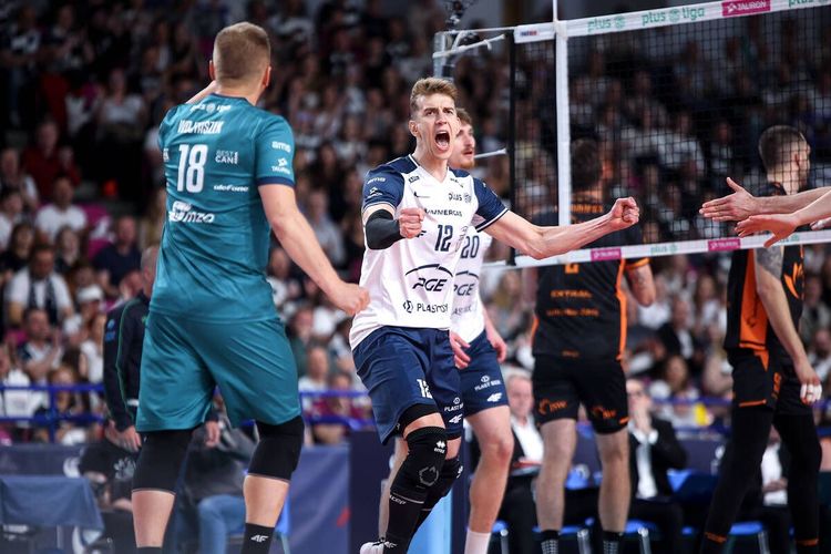 PlusLiga: Projekt Warszawa coraz bliżej brązowego medalu