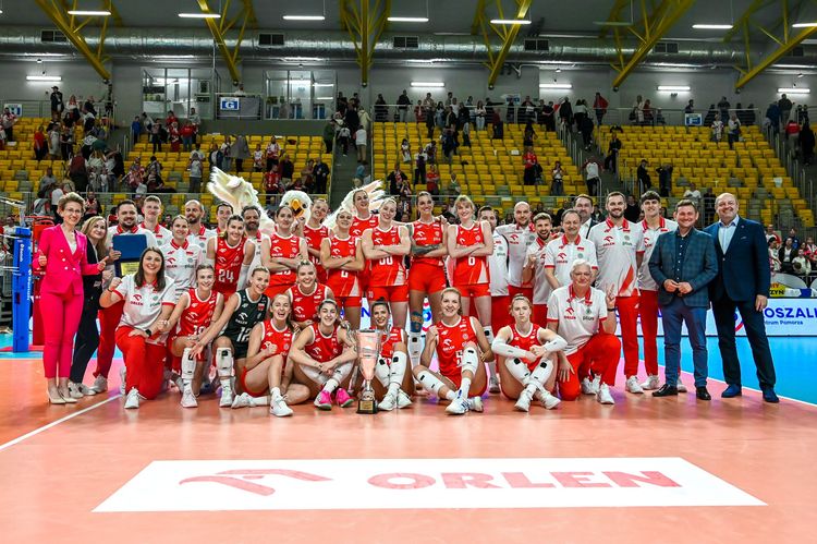 Koszalin: Polska – Francja 3:1. Polska wygrywa turniej.
