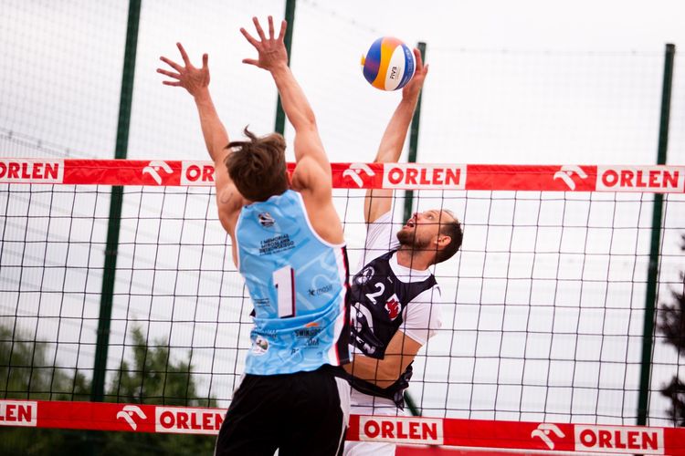 Orlen Beach Volley Tour: Poważne granie w Staszowie. Długie mecze, stawką turniej główny