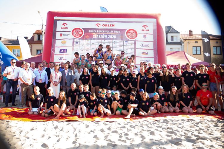 Orlen Beach Volley Tour: Gierczyńska/Jundziłł oraz Brożyniak/Janiak triumfują w Staszowie