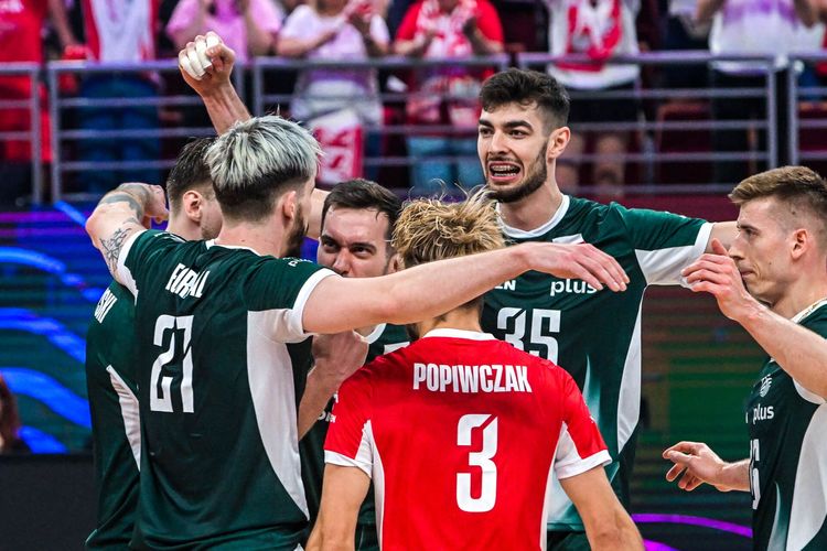 VNL Gdańsk: Iran – Polska 2:3