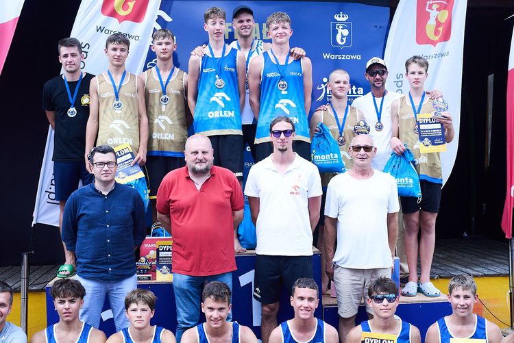 Łunio/Ziajka ze złotymi medalami ORLEN Finałów Mistrzostw Polski Młodzików