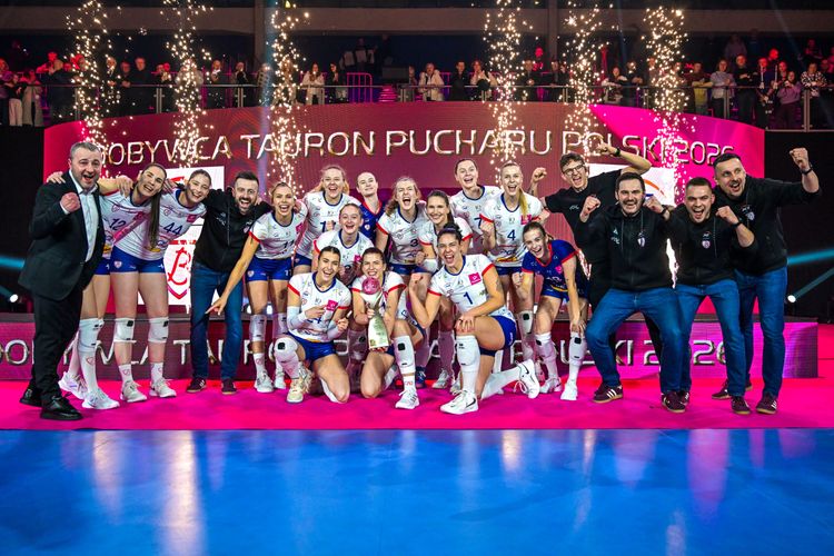 TAURON Puchar Polski siatkarek dla PGE Budowlanych Łódź!