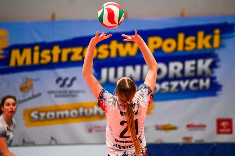 MP Juniorek Młodszych Szamotuły 2026: dzień 1. 