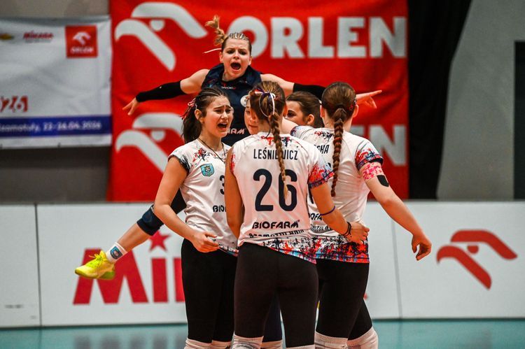 MP Juniorek Młodszych Szamotuły 2026: dzień 4