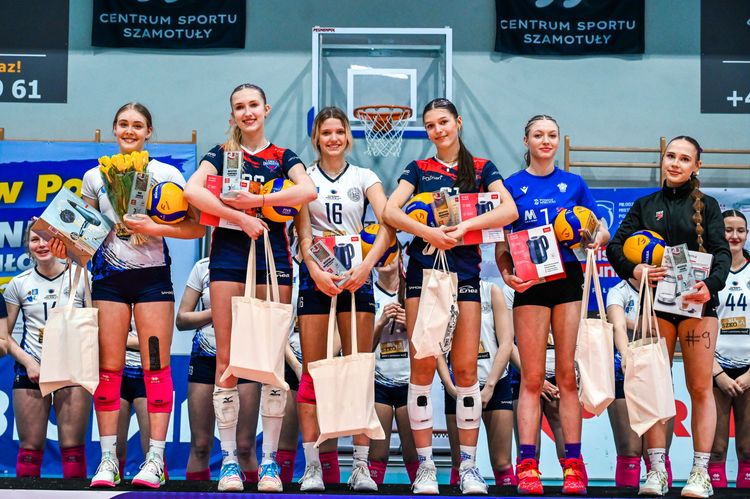 MP Juniorek Młodszych Szamotuły 2026 – nagrody indywidualne i klasyfikacja końcowa